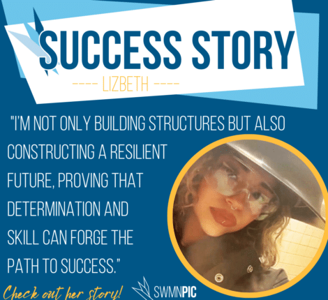 lizbeth's success story infographic