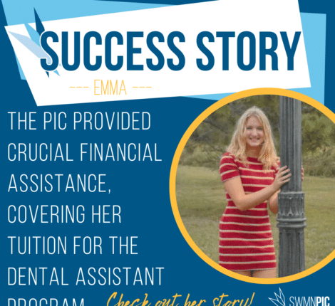 emma's success story infographic