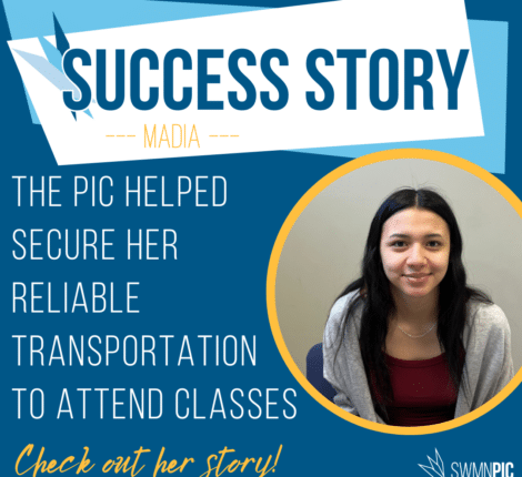 madia's success story infographic