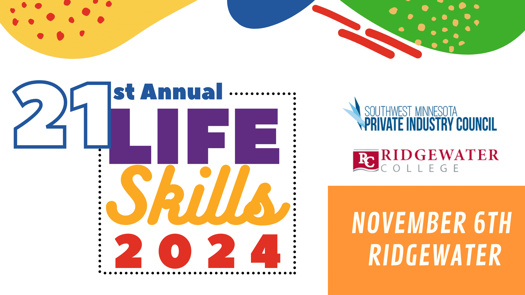 Life Skills 2024 - Ridgewater