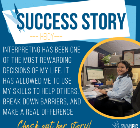 heidy's success story infographic