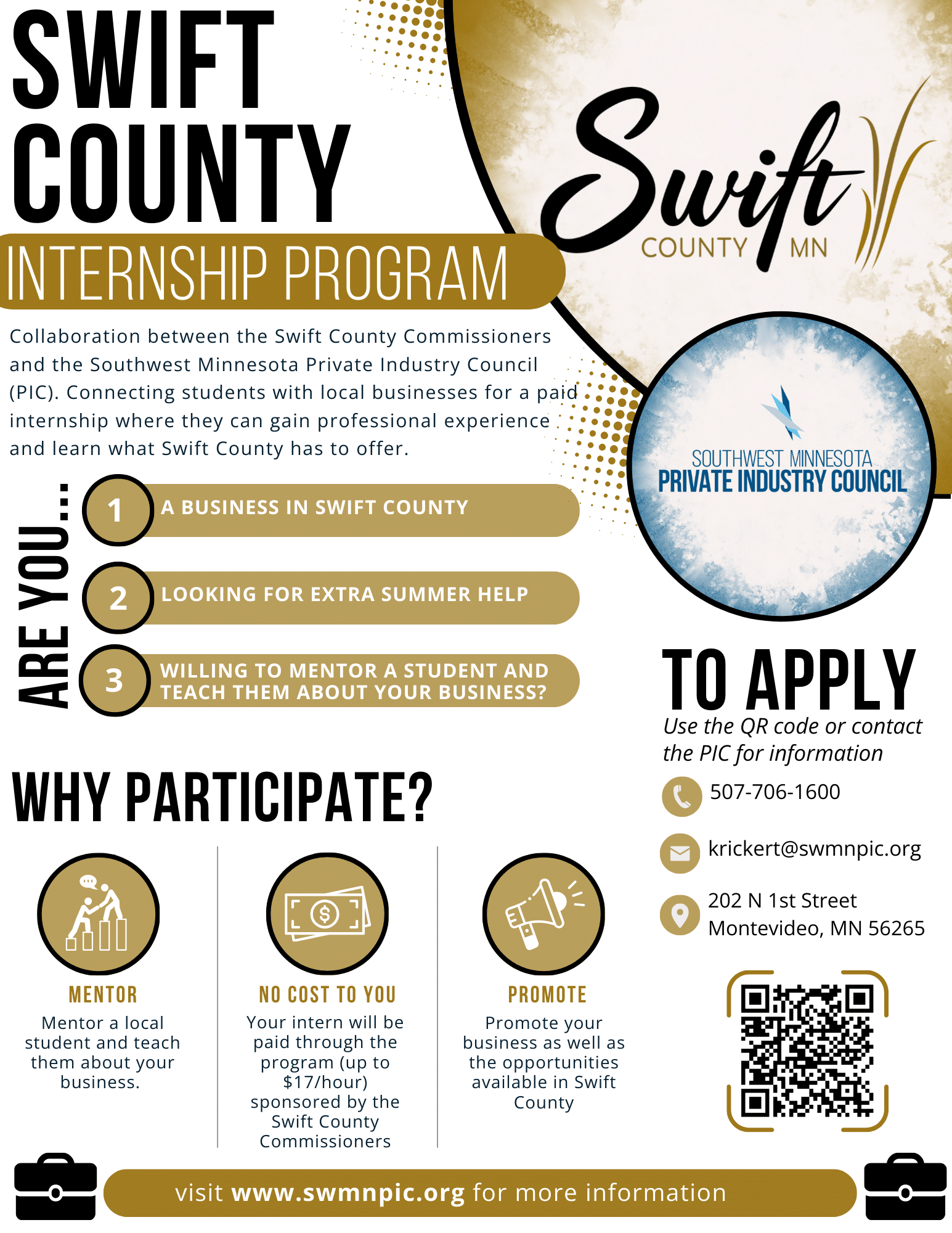 swift county business