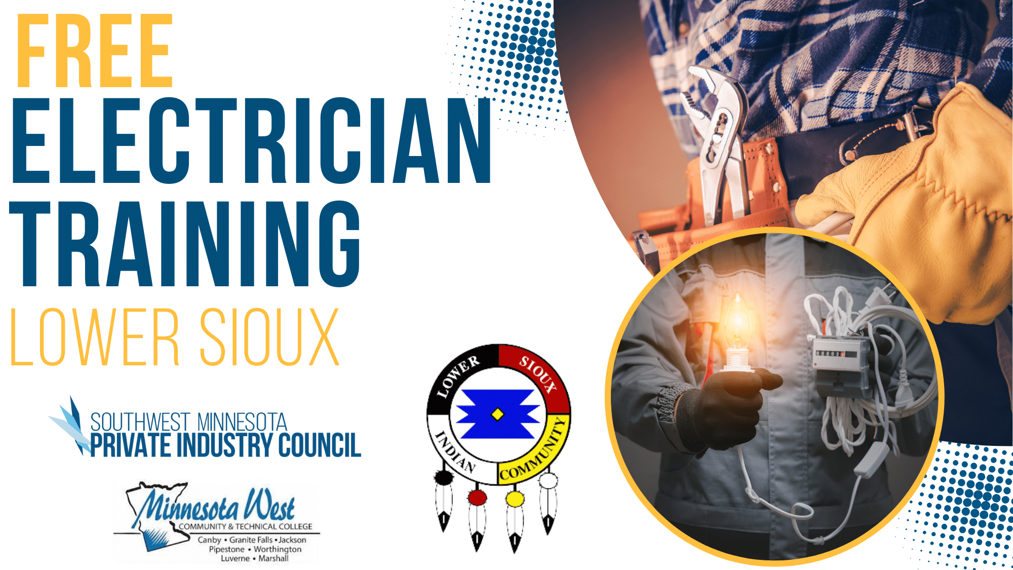 Lower Sioux Electrician Training